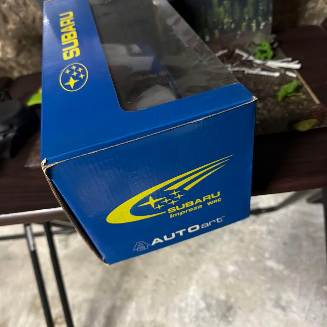 1/18 オートアート スバル インプレッサ WRC