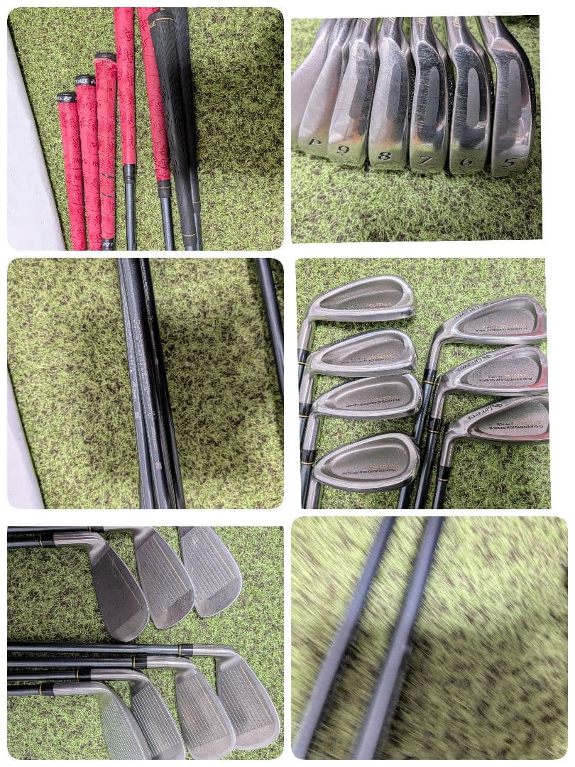 さ*さ様 TaylorMade レディース ゴルフクラブ フルセット16本キャデ