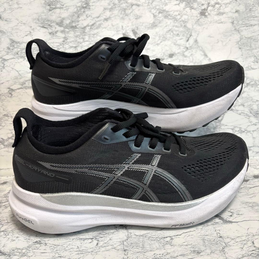 美品★アシックス asics ゲルカヤノ31 ランニングシューズ 24.0cm