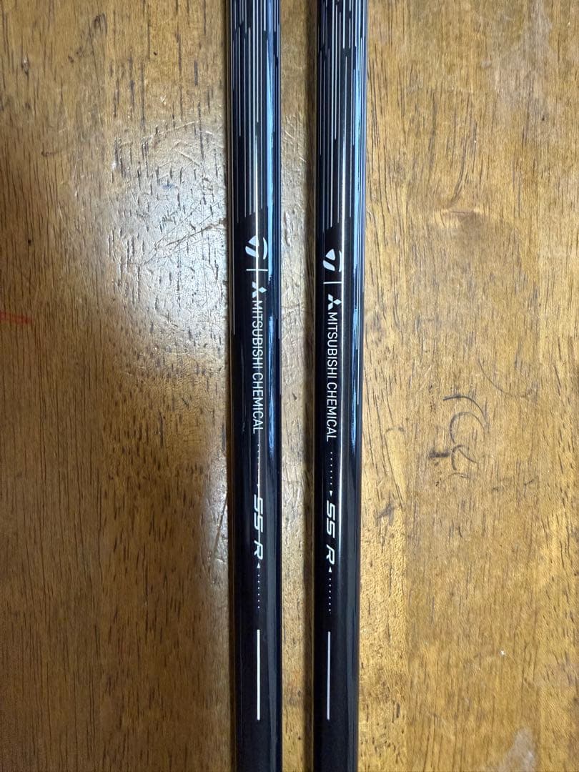 QI4D RIAX シャフト新品2本セット　3W、5W