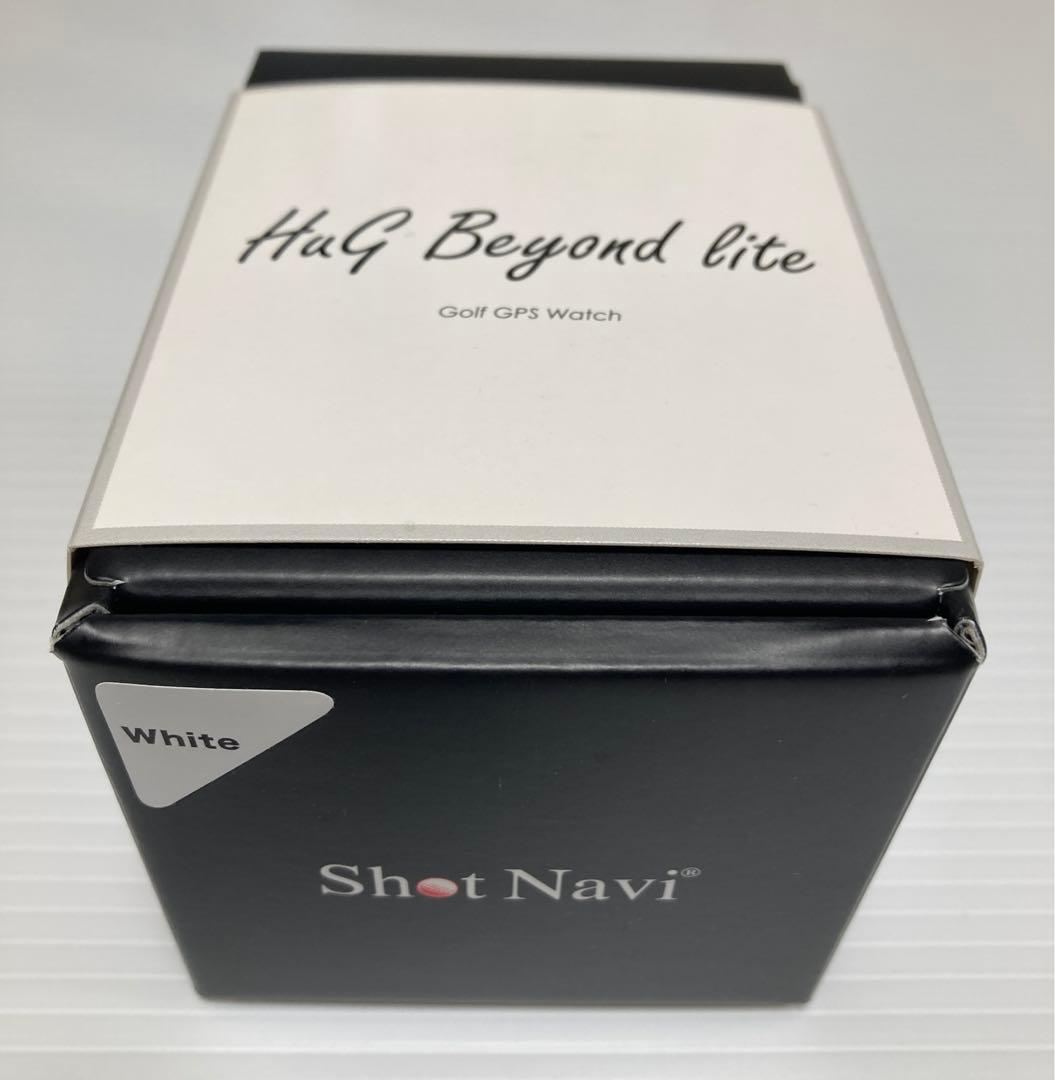 ラウンド用品・アクセサリー Shot Navi HuG Beyond Lite White