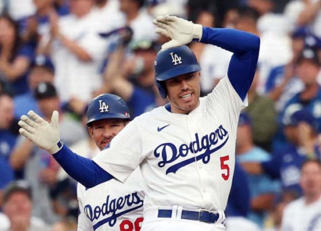 MLBメジャーリーグ ロサンゼルスドジャース フレディ・フリーマン ユニフォーム