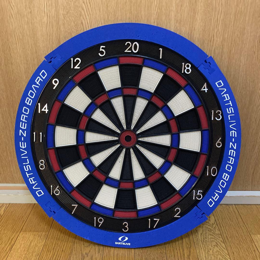 【美品】DARTSLIVE ZERO BOARDダーツライブゼロボード