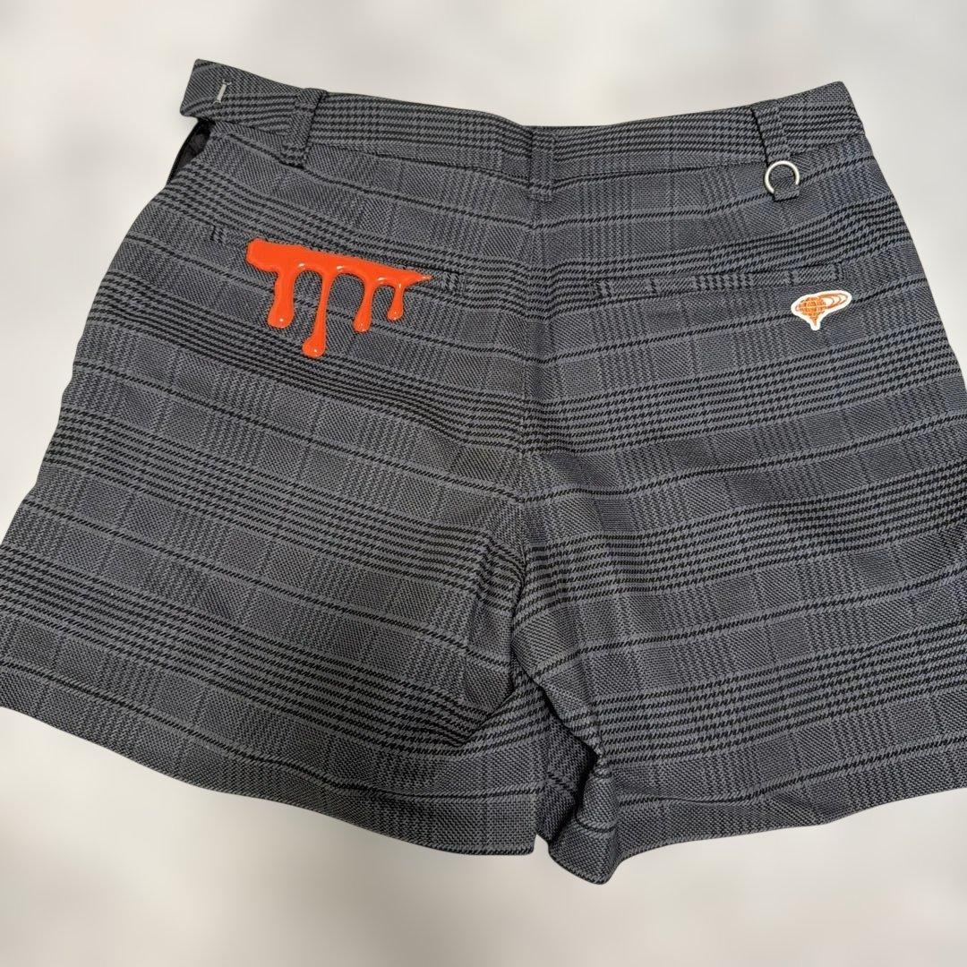 BEAMS GOLF チェック柄パンツ Lサイズ