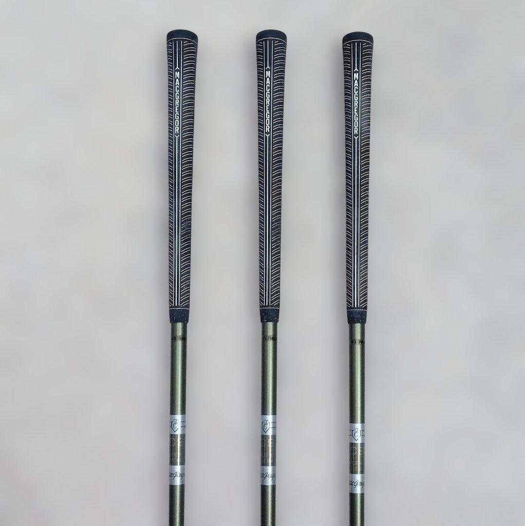 アイアンセット 9本　ウッド3本　CARBON SHAFT　パター 1本