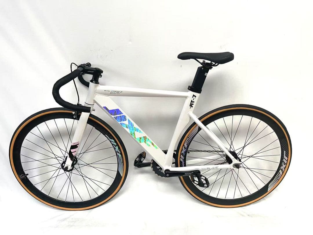【新品】送料無料 JIXF ピストバイク SPECIAL SFT ロードバイク