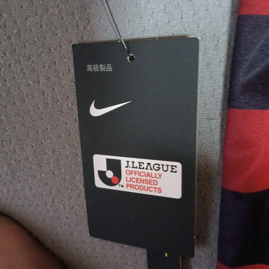 鹿島アントラーズNike XL チェック柄 オーセンティックウェア