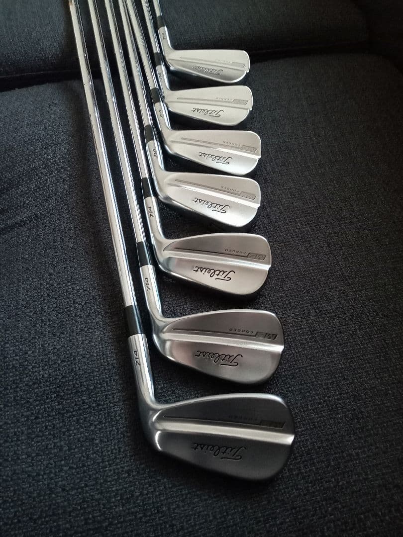 Titleist MB714 DG200 TOUR　ISSUE　アイアンセット