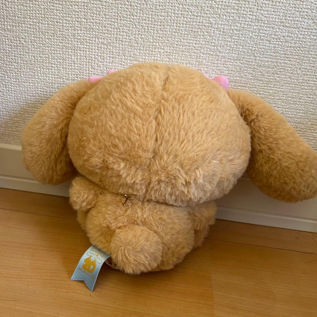 シナモロール20th ぬいぐるみ　モカ