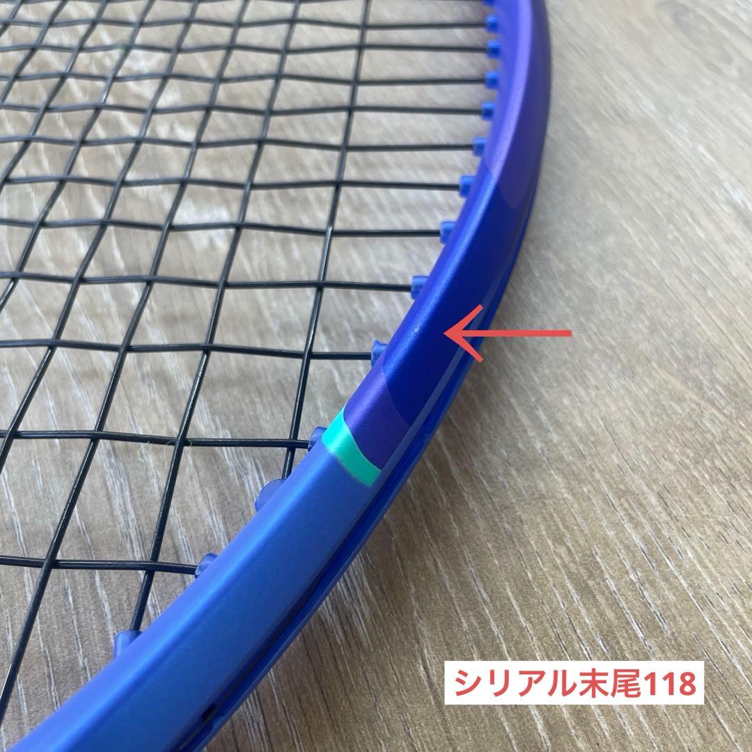 【極美品(シリアル連番・同スペック)】YONEX EZONE98 G2