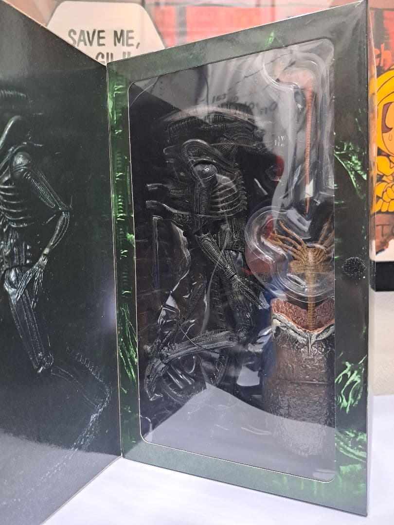 未開封 ネカ NECA エイリアン ビッグチャップ アルティメット 40th