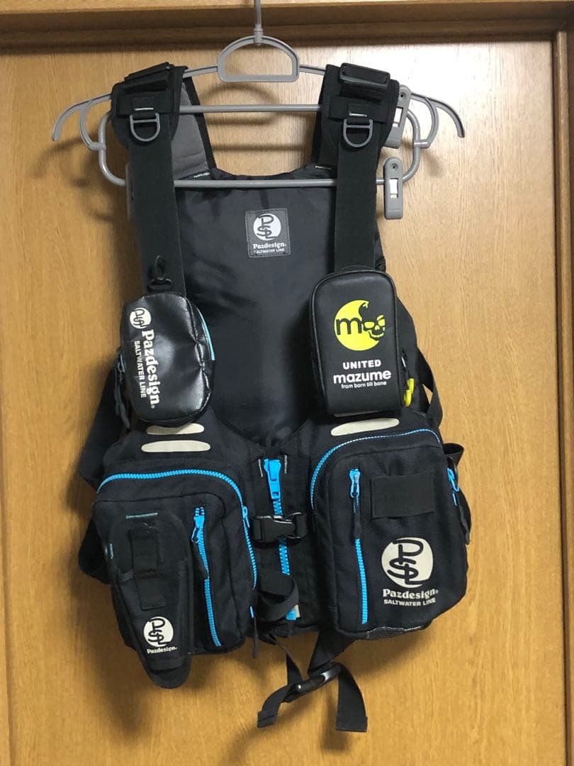 Pazdesign Saltwater Line アルティメット マズメポーチ付