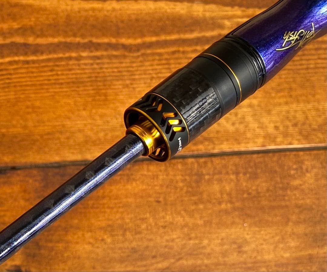トラウトロッド　5ft5inch スピニングテレスコロッド　渓流釣り　山女魚