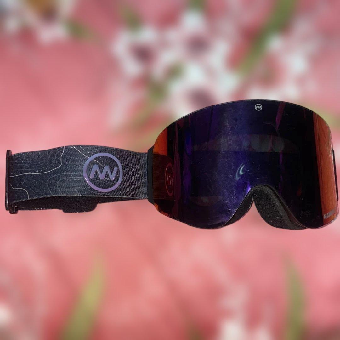 スキー・スノーボードアクセサリー NANDN New Tech Magnetic Lens Goggles