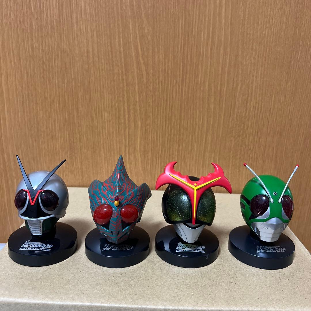 仮面ライダーマスクコレクション昭和セット