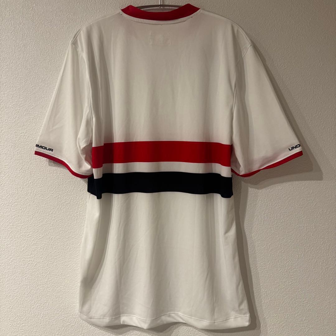 【極美品】　サンパウロFC ブラジル　アンダーアーマー　ユニフォーム　サッカー