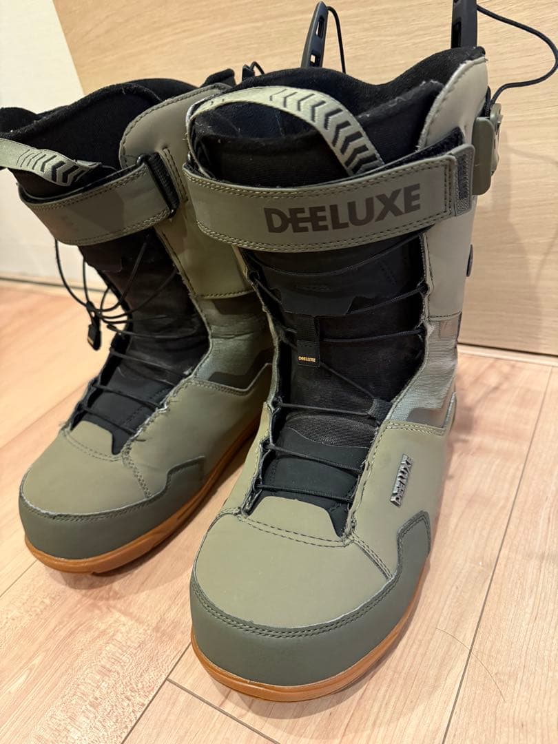 DEELUXE スノーボードブーツ オリーブグリーン