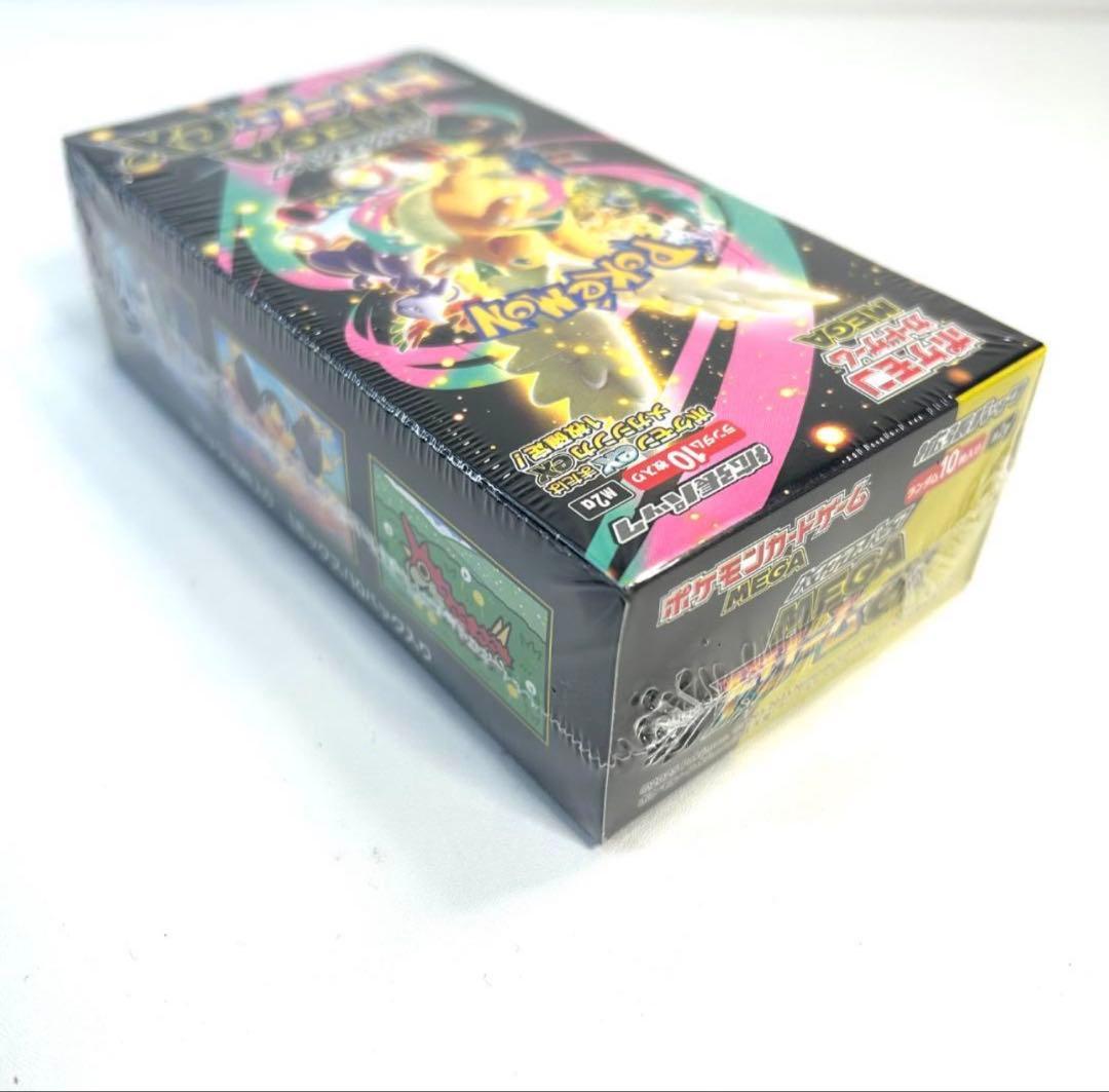 ポケモンカードゲーム MEGAドリームex シュリンク付き BOX
