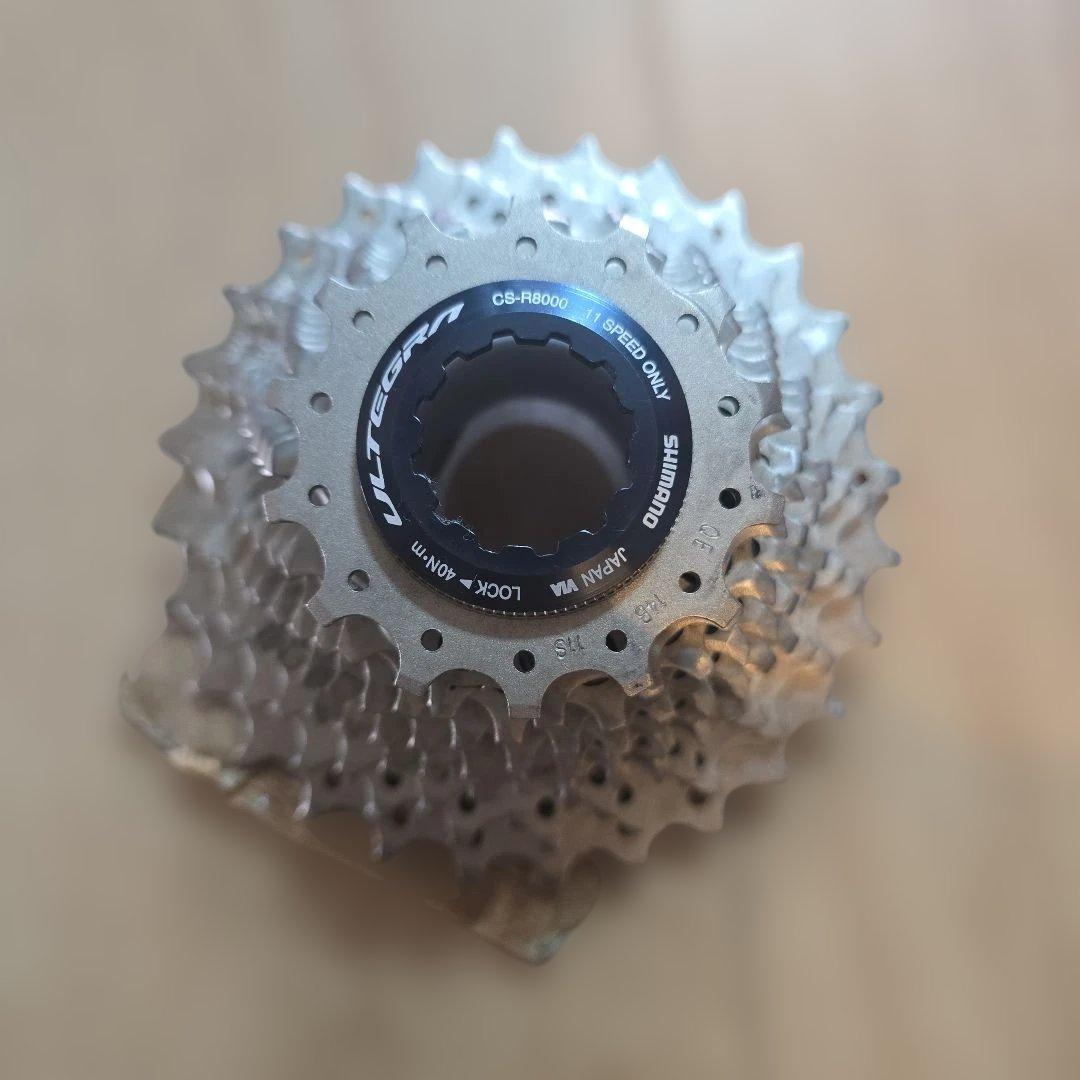 シマノ　11速　CS-R8000スプロケット