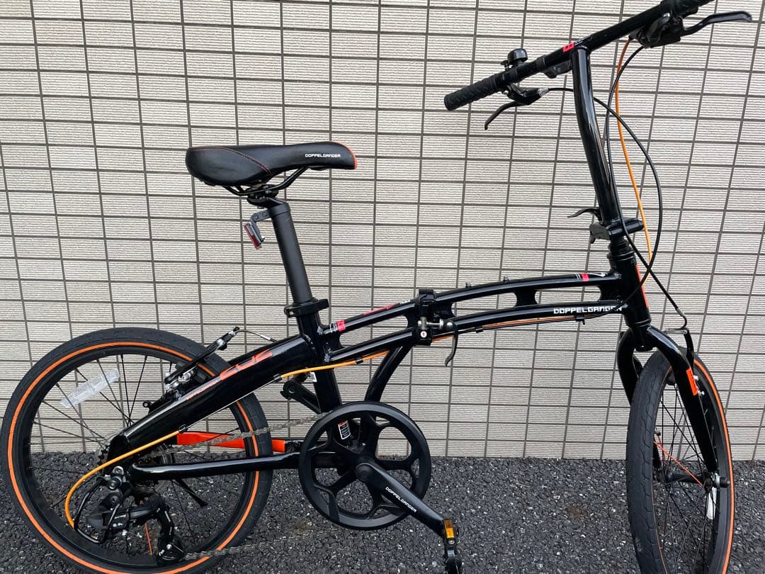 ドッペルギャンガー　自転車　20インチ　折り畳み　美品