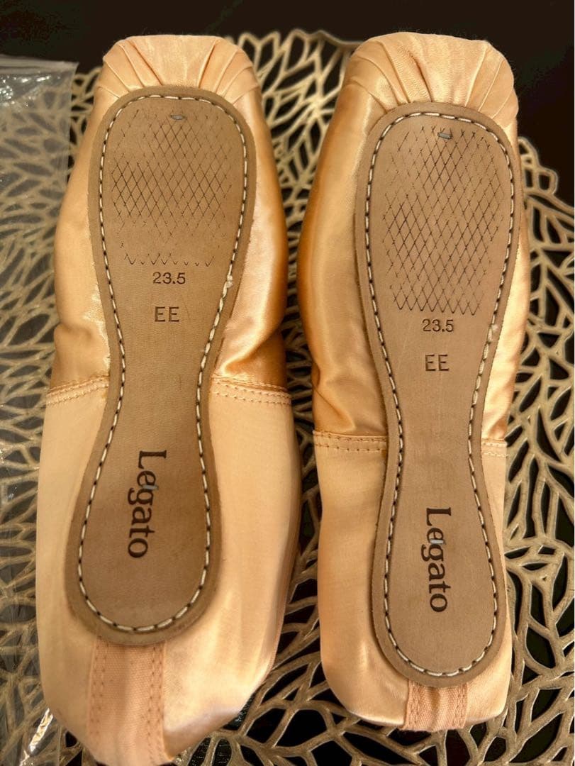 Ballerina Legato トゥシューズ 23.5cm EE