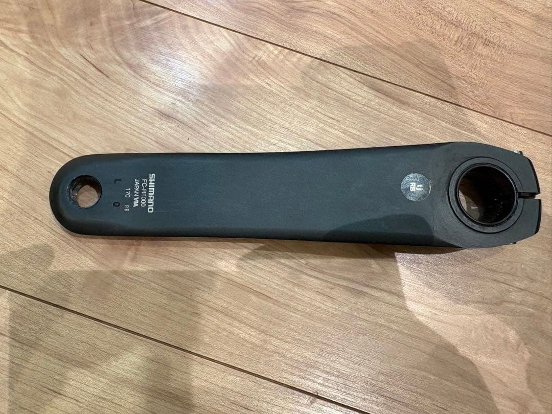 美品　SHIMANO ULTEGRA FC-R8000 50-34 170mm