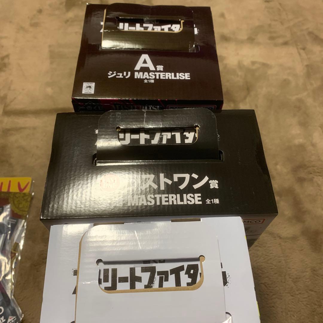 ストリートファイター6 くじ　ラストワンA賞B賞おまけ付き