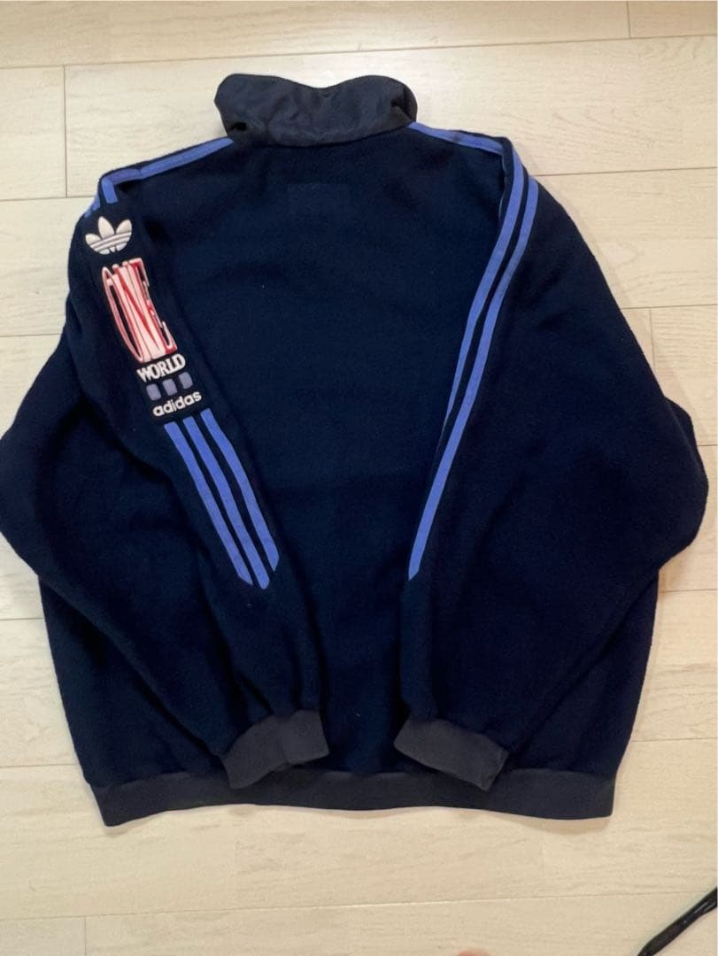 80s adidas ONE WORLD POLARTEC ジャケット