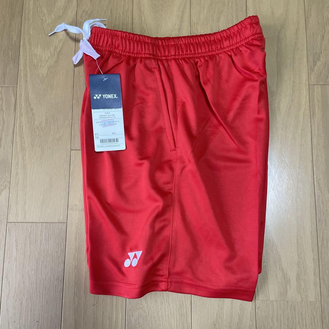 ヨネックス　YONEX テニス＆バドミントンウ　ゲームウェア　上下セット新品　L