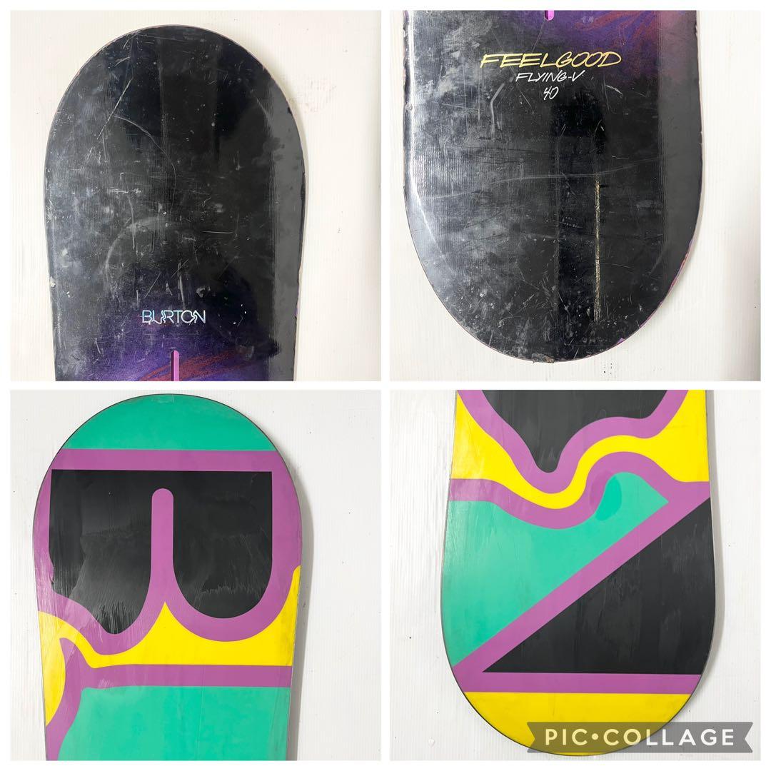 BURTON FEELGOOD レディース　スノボセット　バートン　スノーボード
