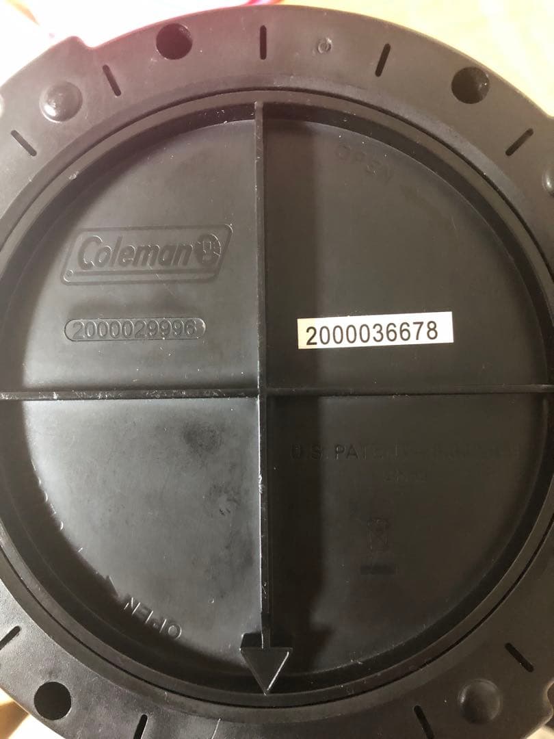 コールマン　クアッド　マルチパネル　ランタン　オリーブ