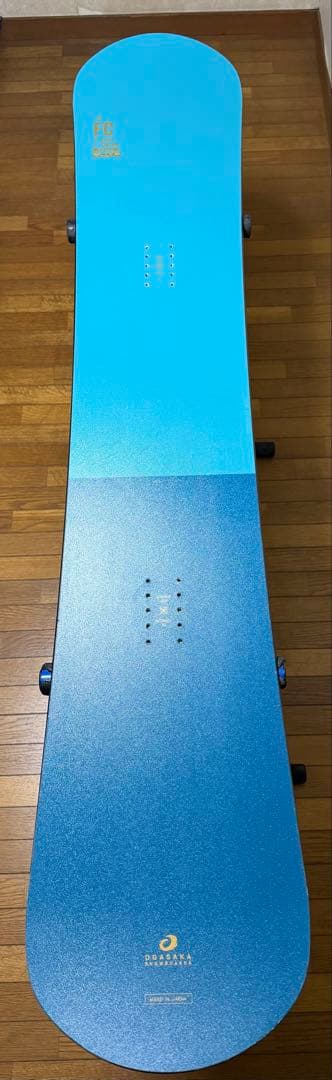 オガサカスノーボードOGASAKA FCW 163cm 2025-2026モデル