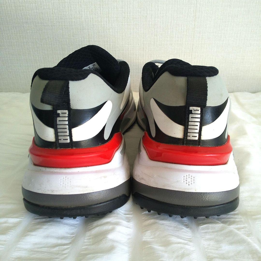 PUMA ゴルフシューズ 27cm GS ファスト プーマ スパイクレス