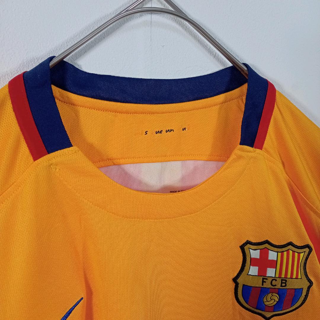 FC Barcelona 15/16 ユニフォーム バルサ　NIKE Lアウェイ