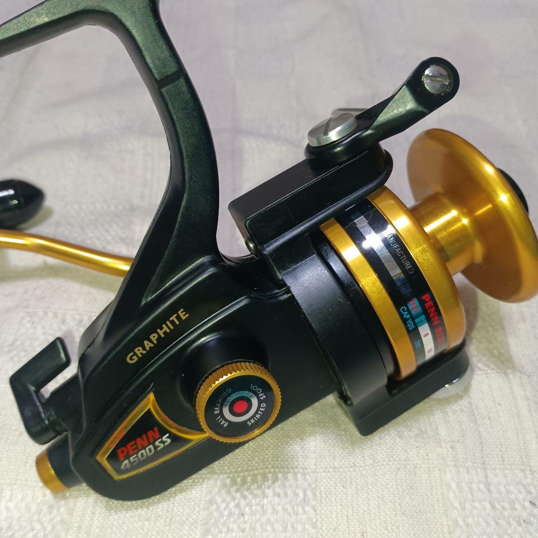【美品】PENN スピンフッシャー 4500 SS スピニングリール