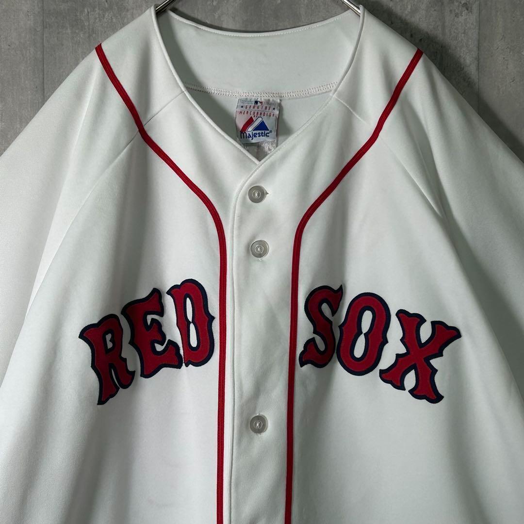 希少 RED SOX ジェイソン バリテック ユニフォーム Majestic