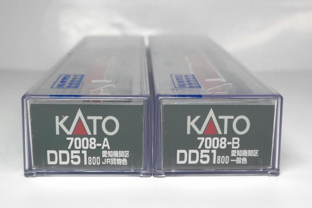 【新品・未使用】KATO DD51 800 愛知機関区セット