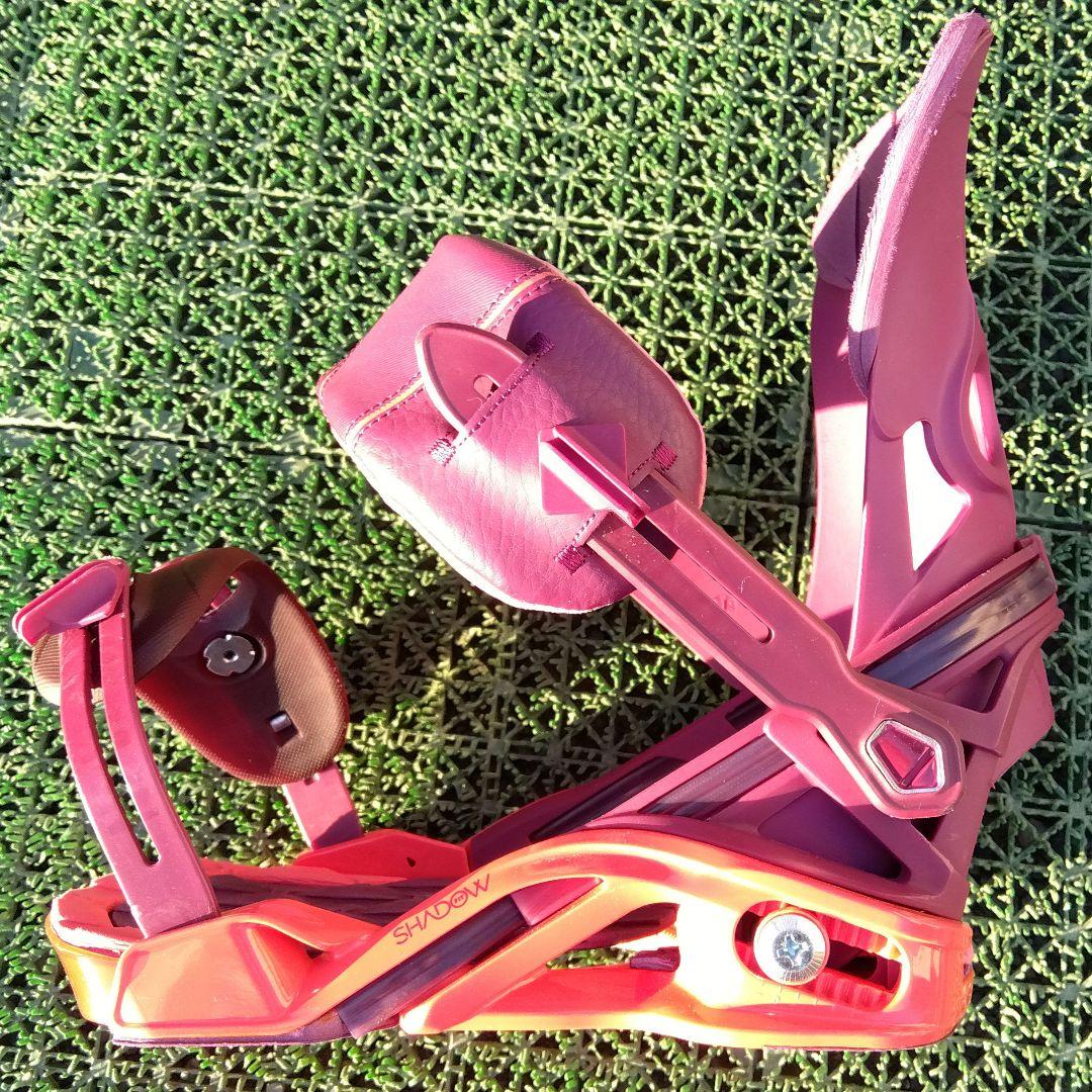 SALOMON 美品 MIRAGE Sサイズ/BURTON FLUX UNION