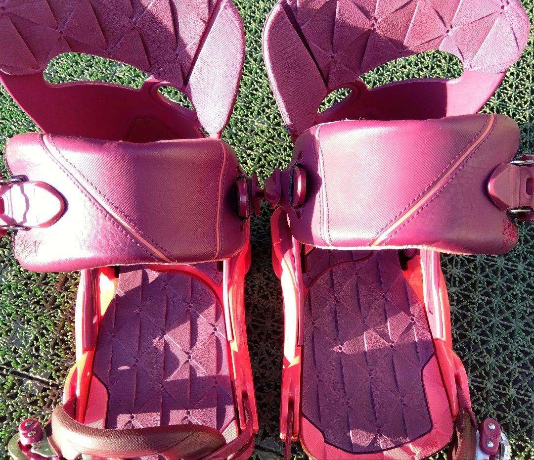 SALOMON 美品 MIRAGE Sサイズ/BURTON FLUX UNION