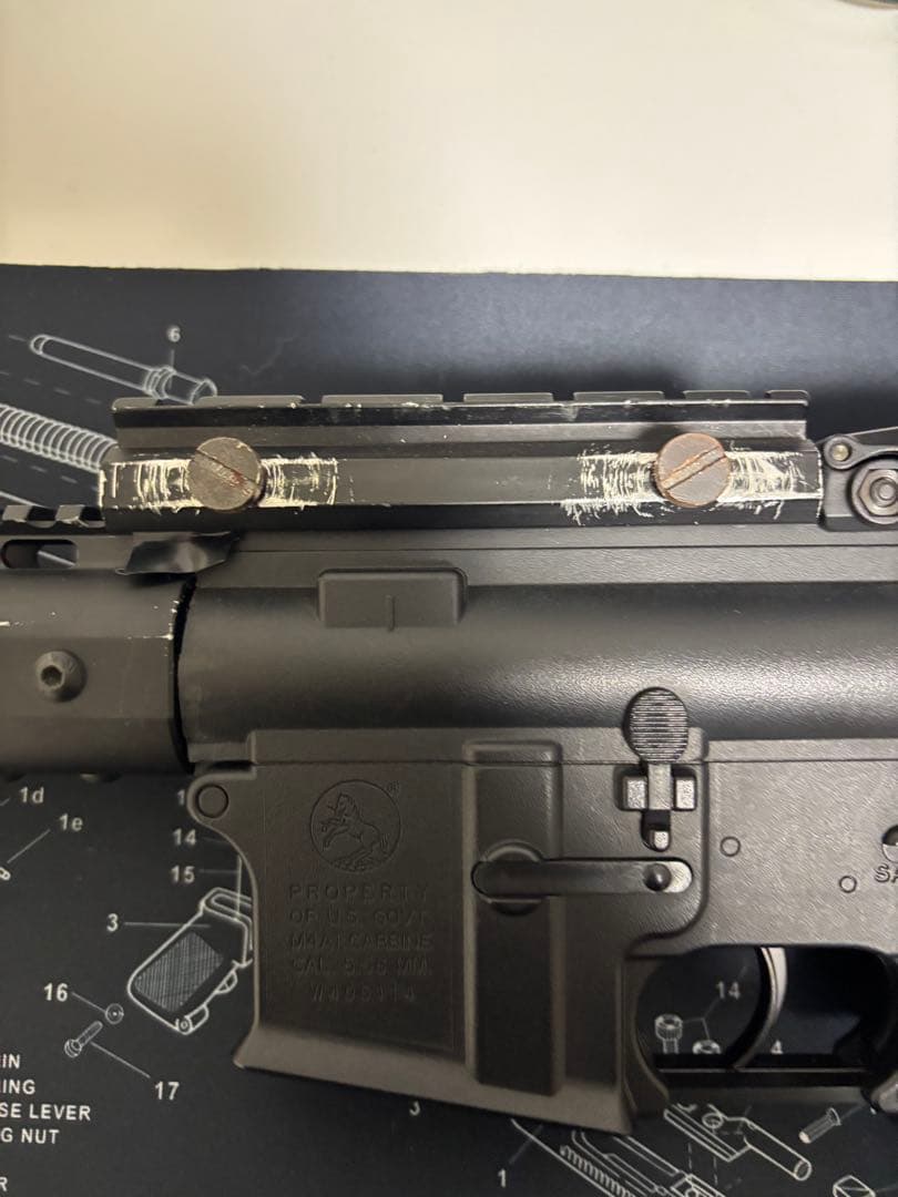 東京マルイライトプロ m4