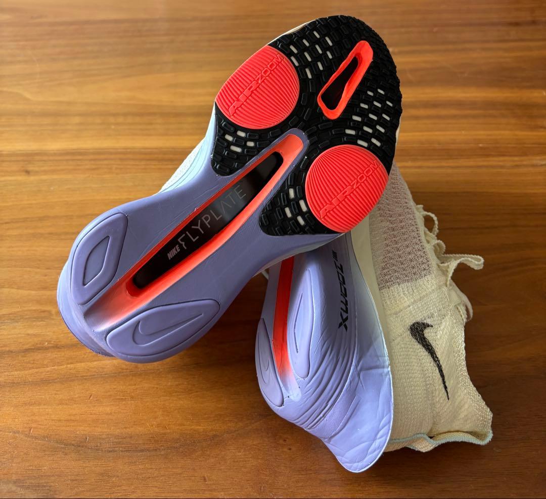 23cm」NIKE エアズーム アルファフライ ネクスト%3 レーシングシューズ