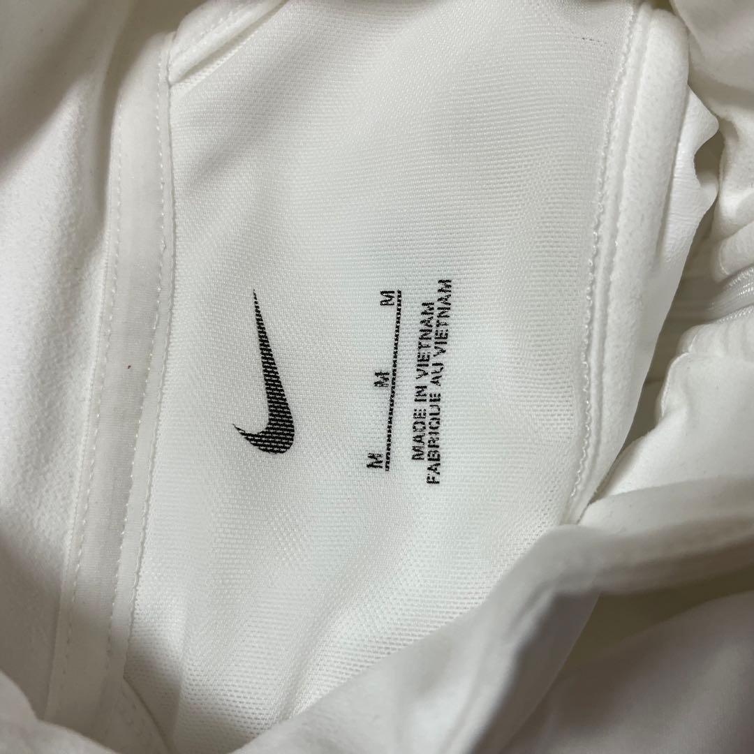 M*N様 ナイキゴルフ　メンズ　ブルゾン　ホワイト　白　　　NIKE