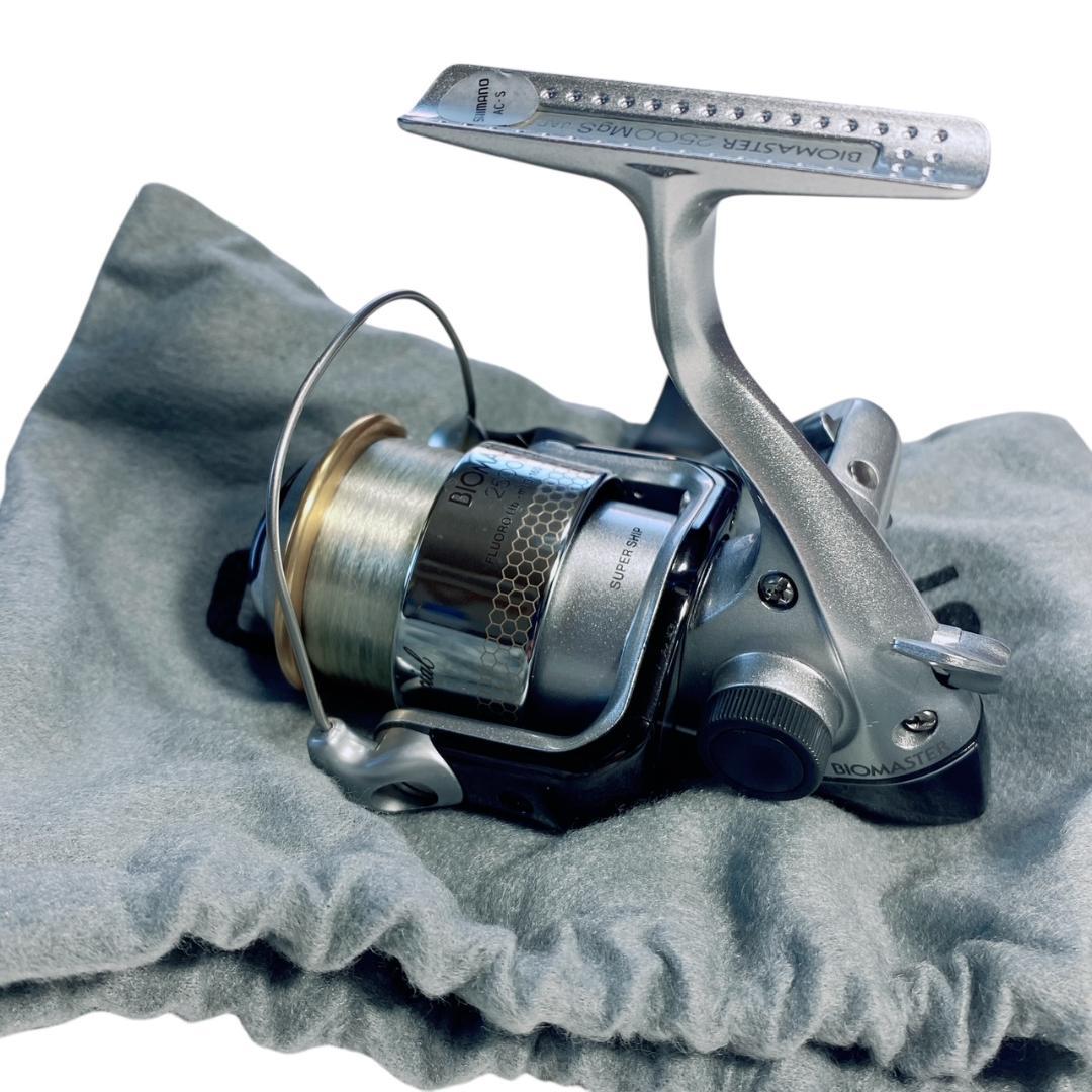 【SHIMANO】シマノ バイオマスター 2500MgS スピニングリール