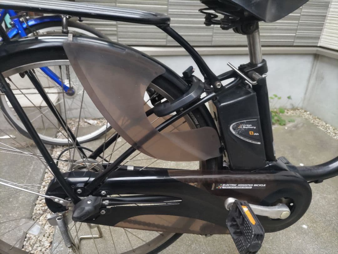 電動自転車 パナソニック ビビ・DX・スペシャルデザイン 26インチ 引取希望