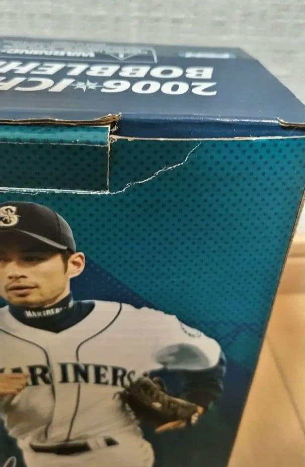 イチロー ボブルヘッド シアトル・マリナーズ 2006年スタジアム限定配布品