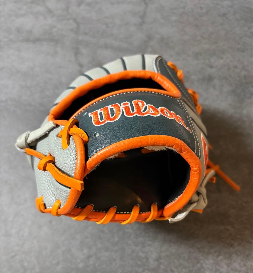 Wilson ウイルソン 軟式 グローブ 内野手 ワナビーヒーロー 87型