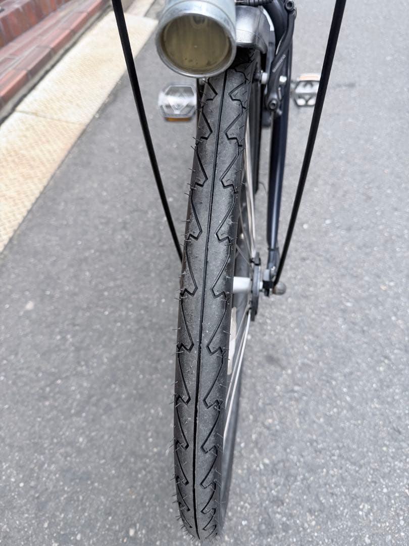 大阪府　ブリヂストン　HYDEE II 電動アシスト自転車 26インチ