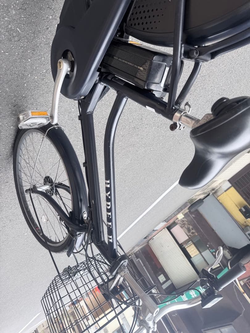 大阪府　ブリヂストン　HYDEE II 電動アシスト自転車 26インチ