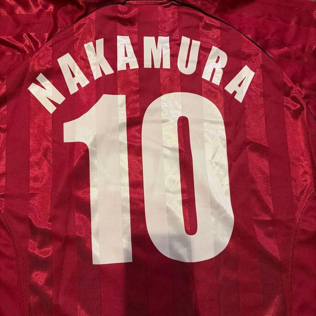 レッジーナ　中村俊輔 サッカーシャツ Lサイズ