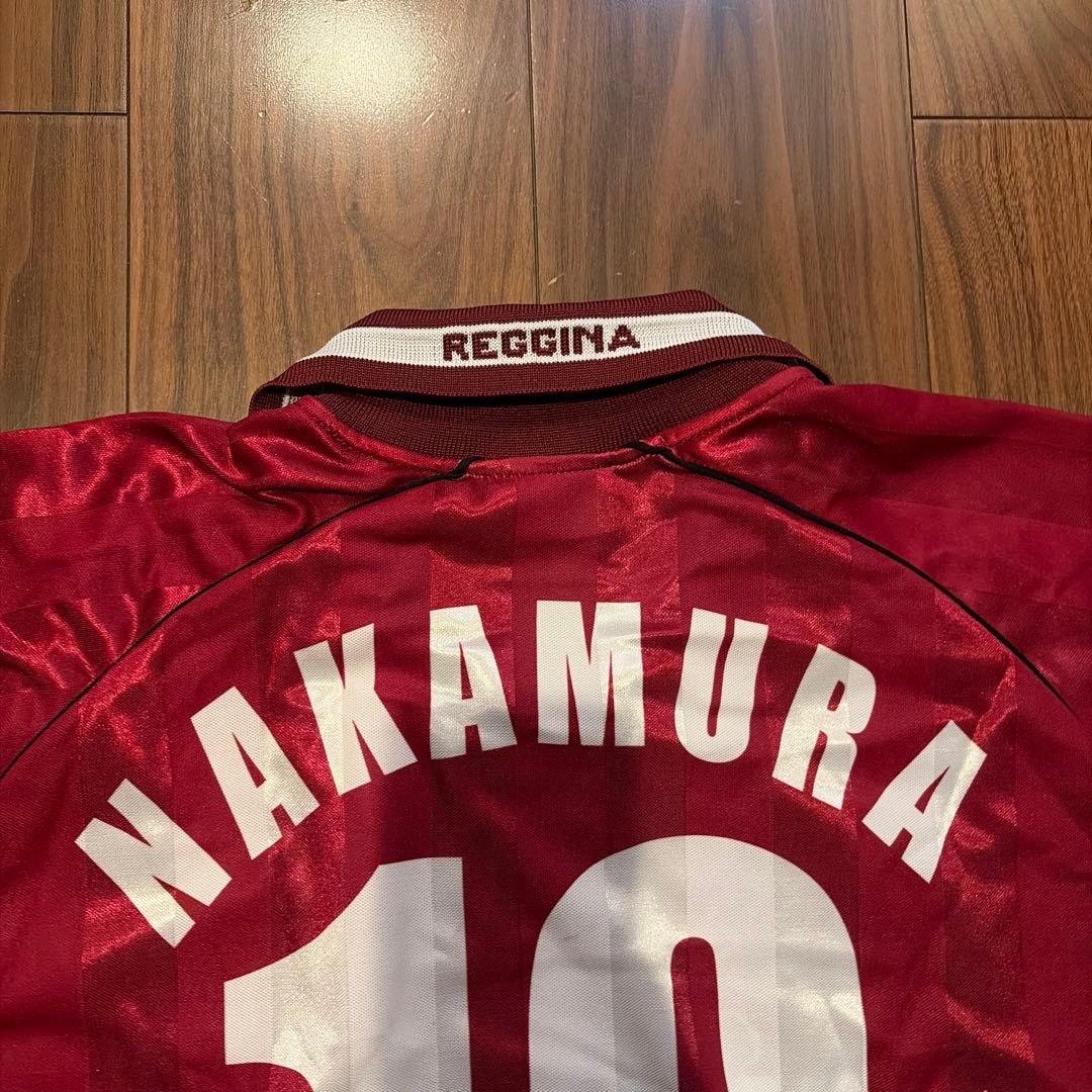 レッジーナ　中村俊輔 サッカーシャツ Lサイズ